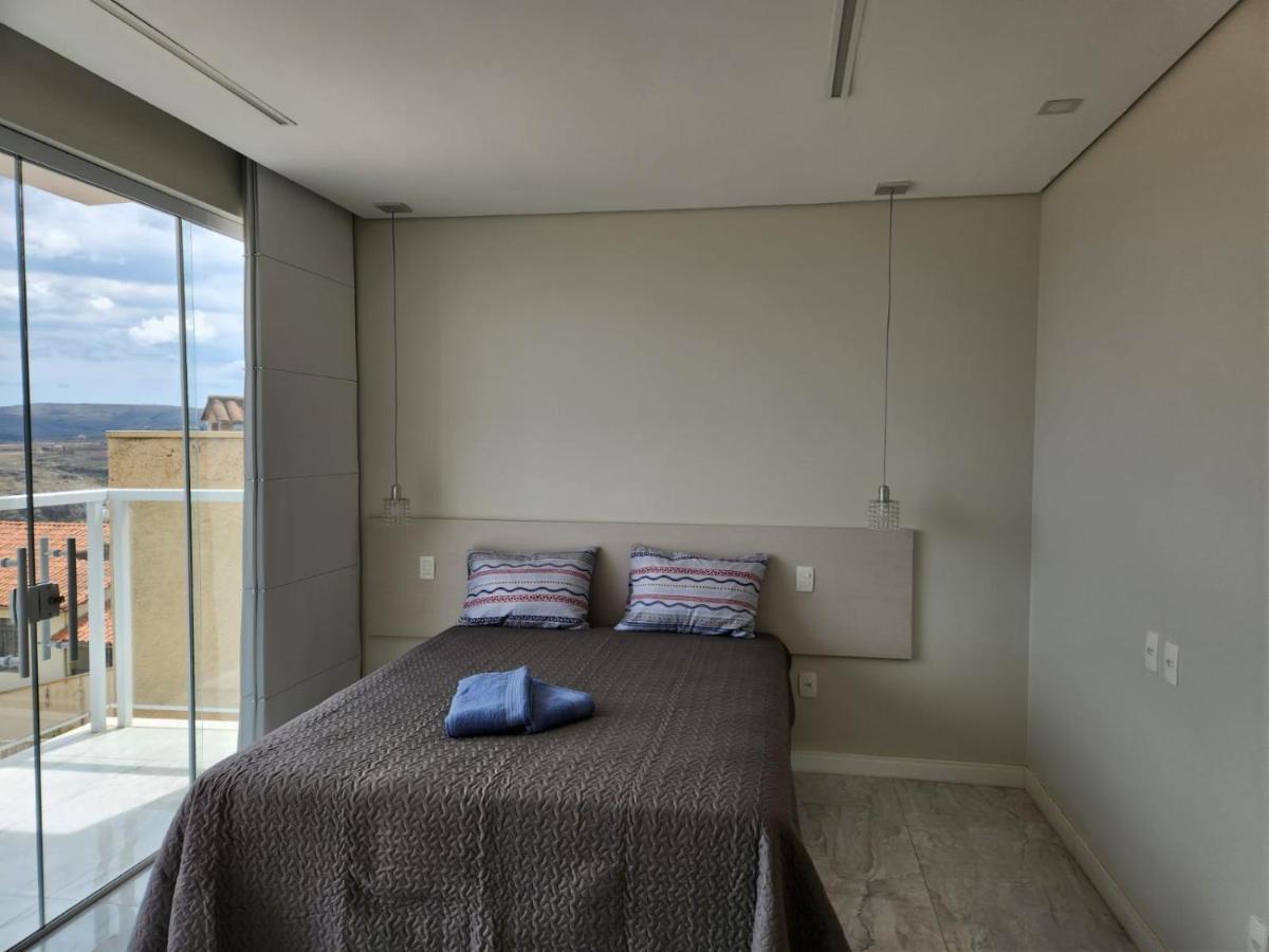 Apto Inteiro De Luxo Em Diamantina Appartement Buitenkant foto
