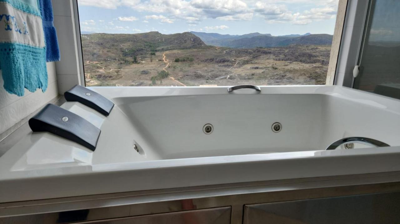 Apto Inteiro De Luxo Em Diamantina Appartement Buitenkant foto